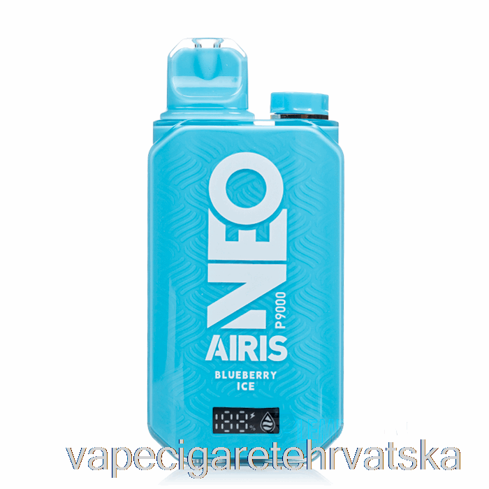 Vape Cigarete Airis Neo P9000 Jednokratni Led Od Borovnice